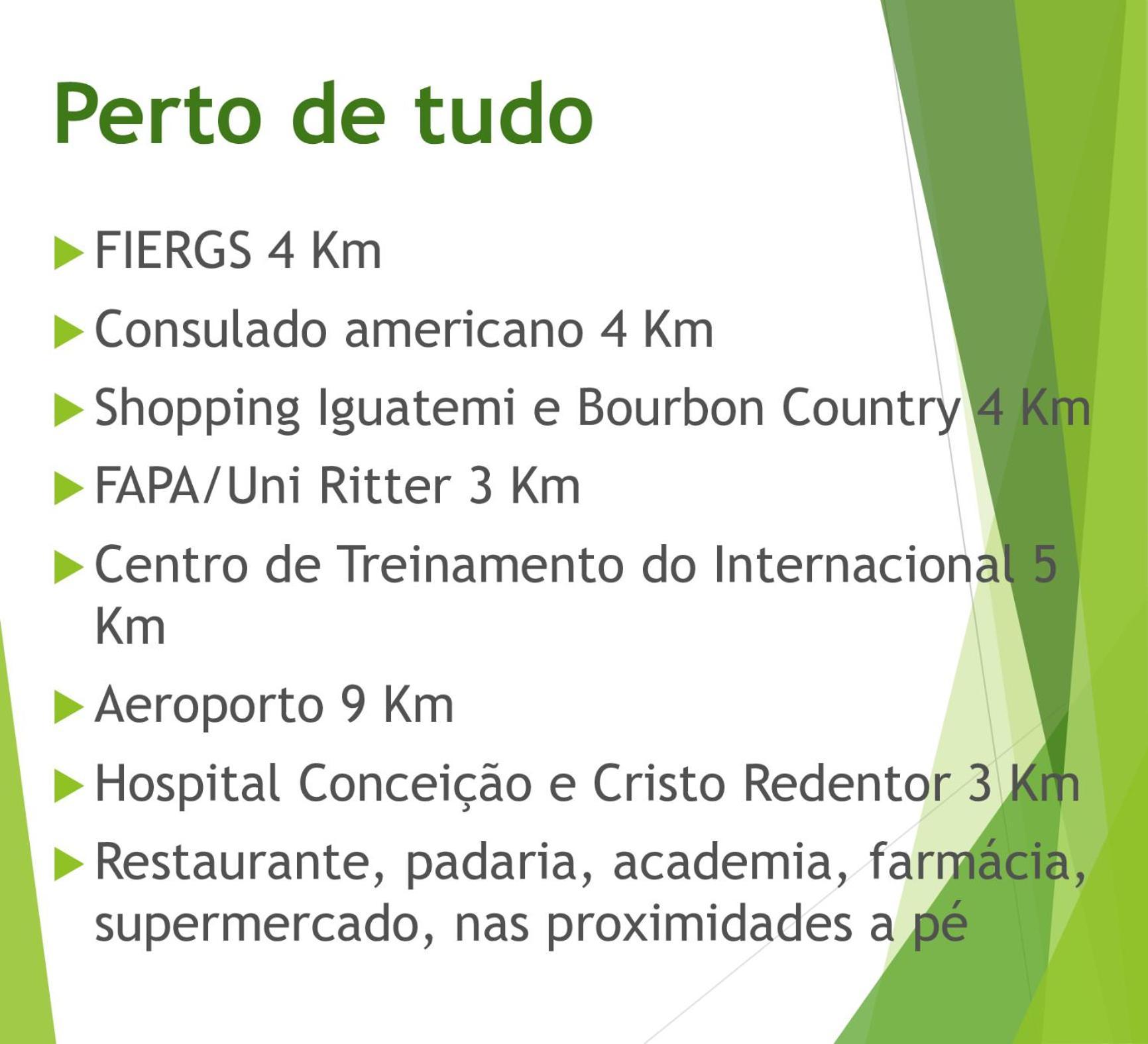 Apartamento Completo 2 Quartos Wi-Fi 300 Mbps Porto Alegre Extérieur photo
