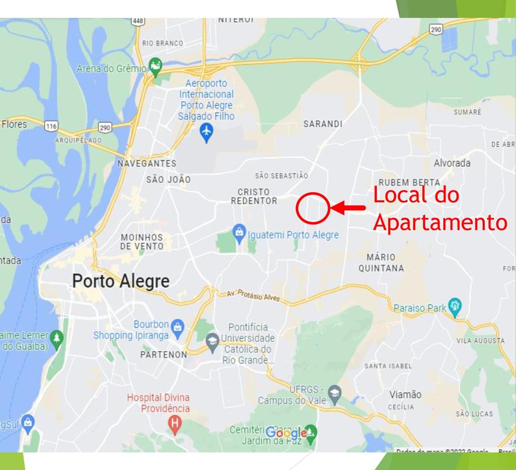 Apartamento Completo 2 Quartos Wi-Fi 300 Mbps Porto Alegre Extérieur photo